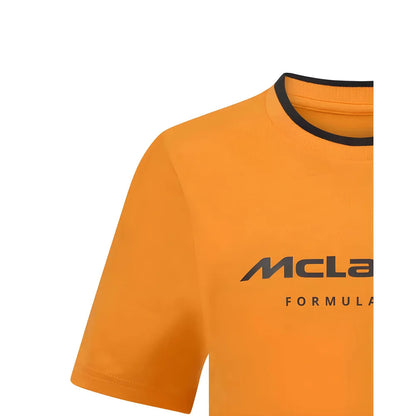 2025 McLaren F1 Core Essentials T-shirt - Autumn Glory (Kids)_3