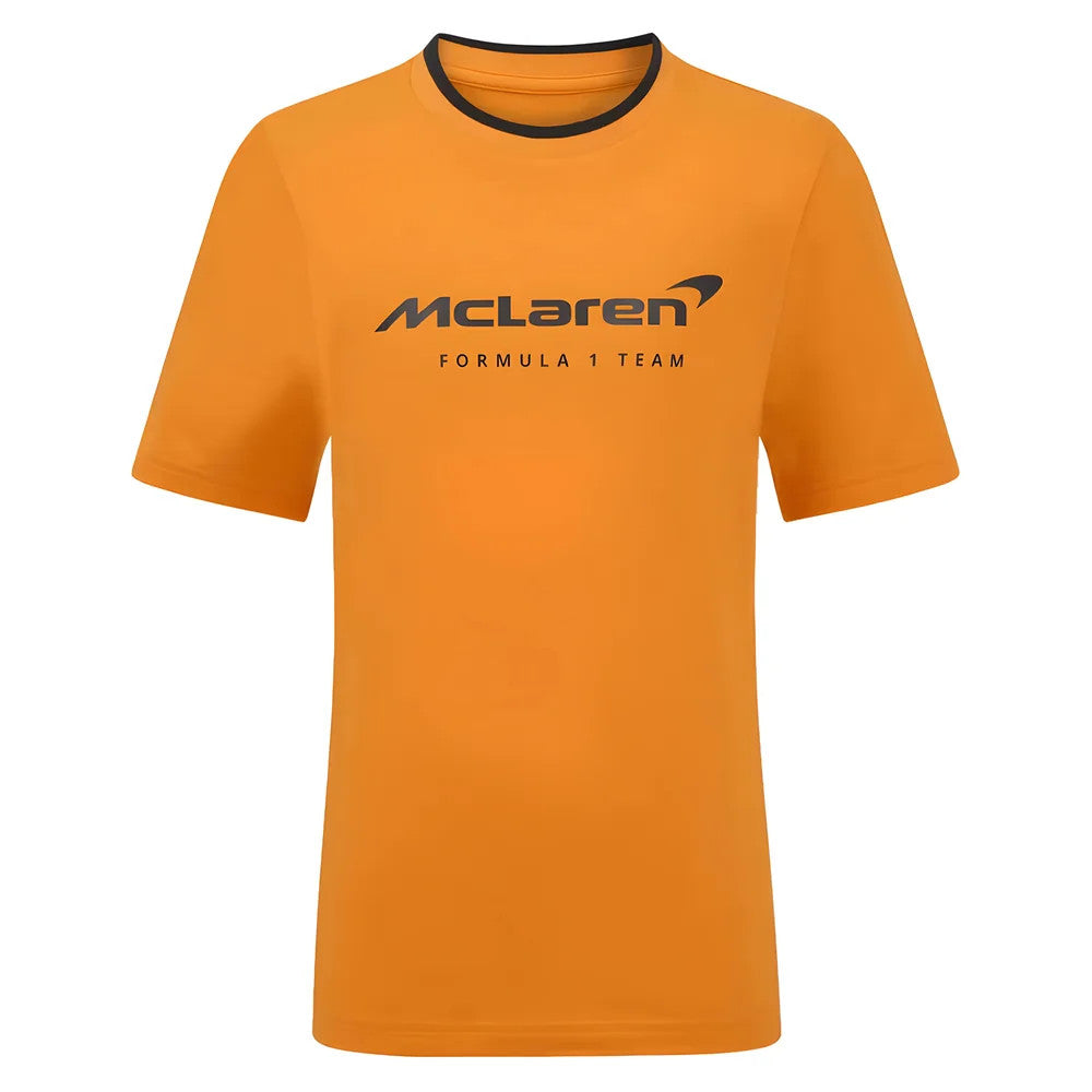 2025 McLaren F1 Core Essentials T-shirt - Autumn Glory (Kids)_3