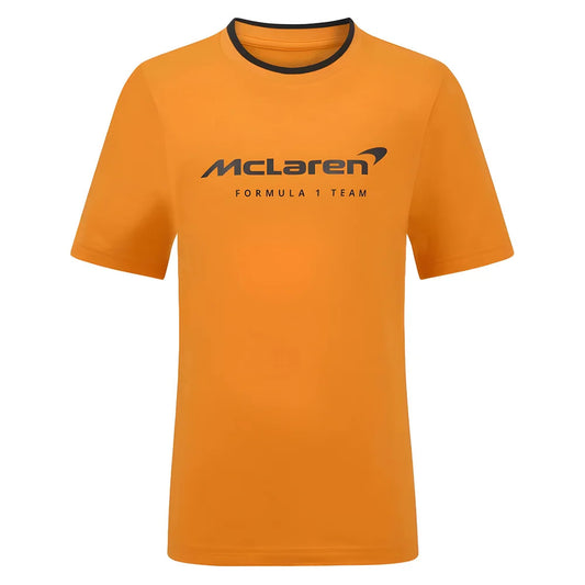 2025 McLaren F1 Core Essentials T-shirt - Autumn Glory (Kids)_3
