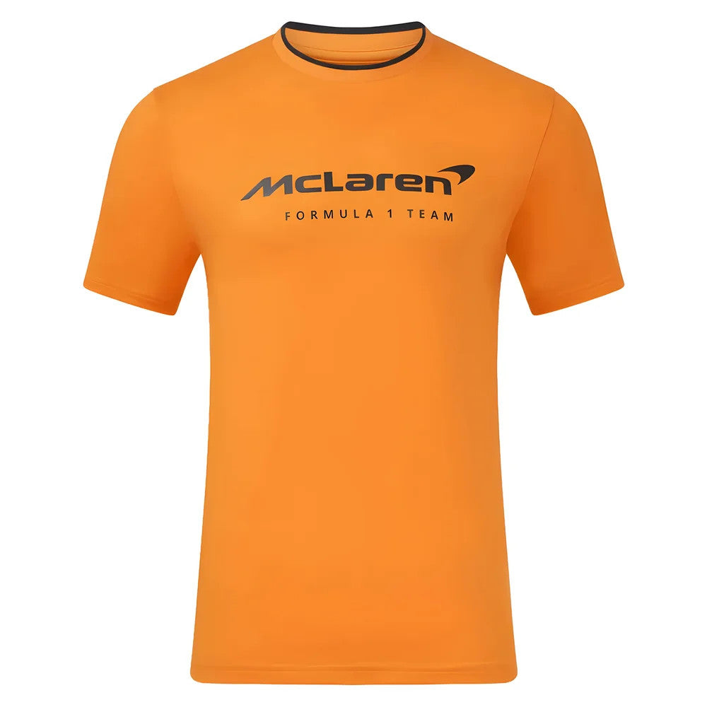 2025 McLaren F1 Mens Core Essentials T-Shirt - Autumn Glory_3