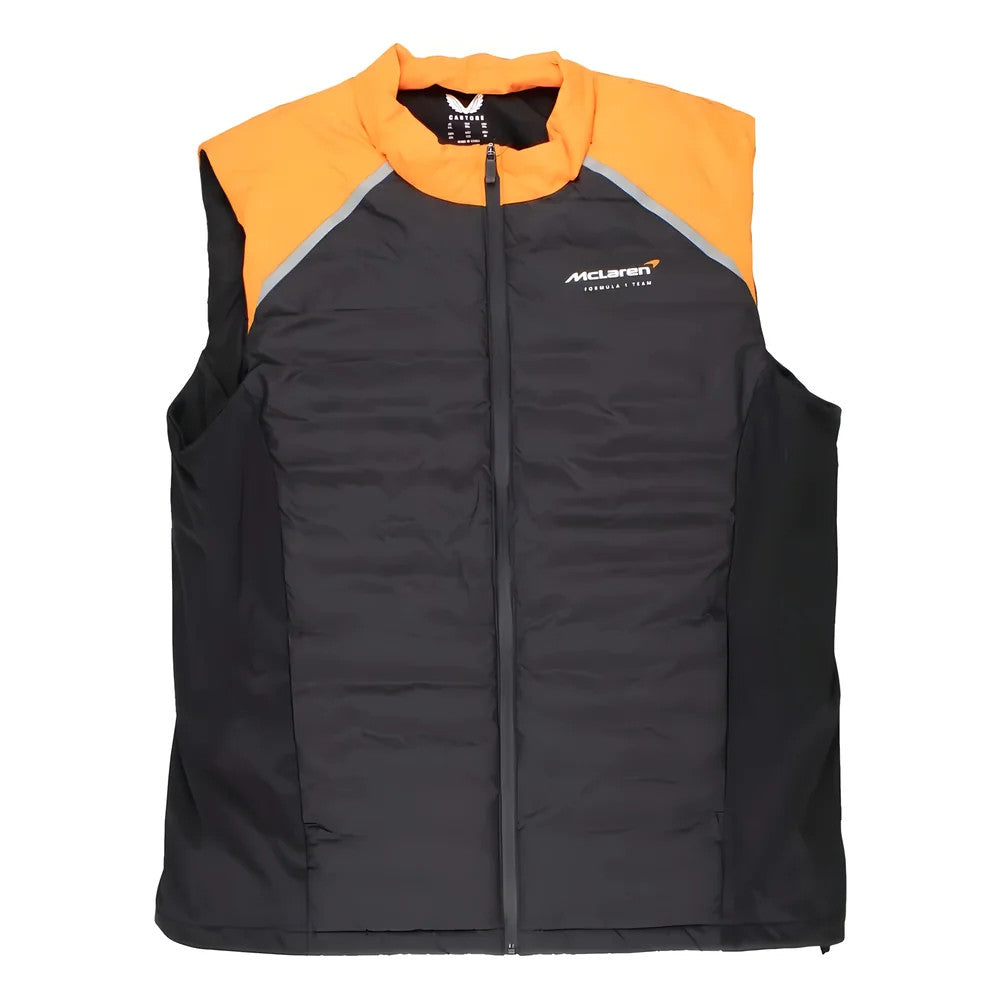 2025 McLaren F1 Team Paddock Hybrid Gilet (Phantom)_1