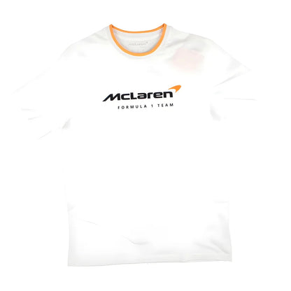 2025 McLaren F1 Mens Core Essentials T-Shirt - Bright White_1
