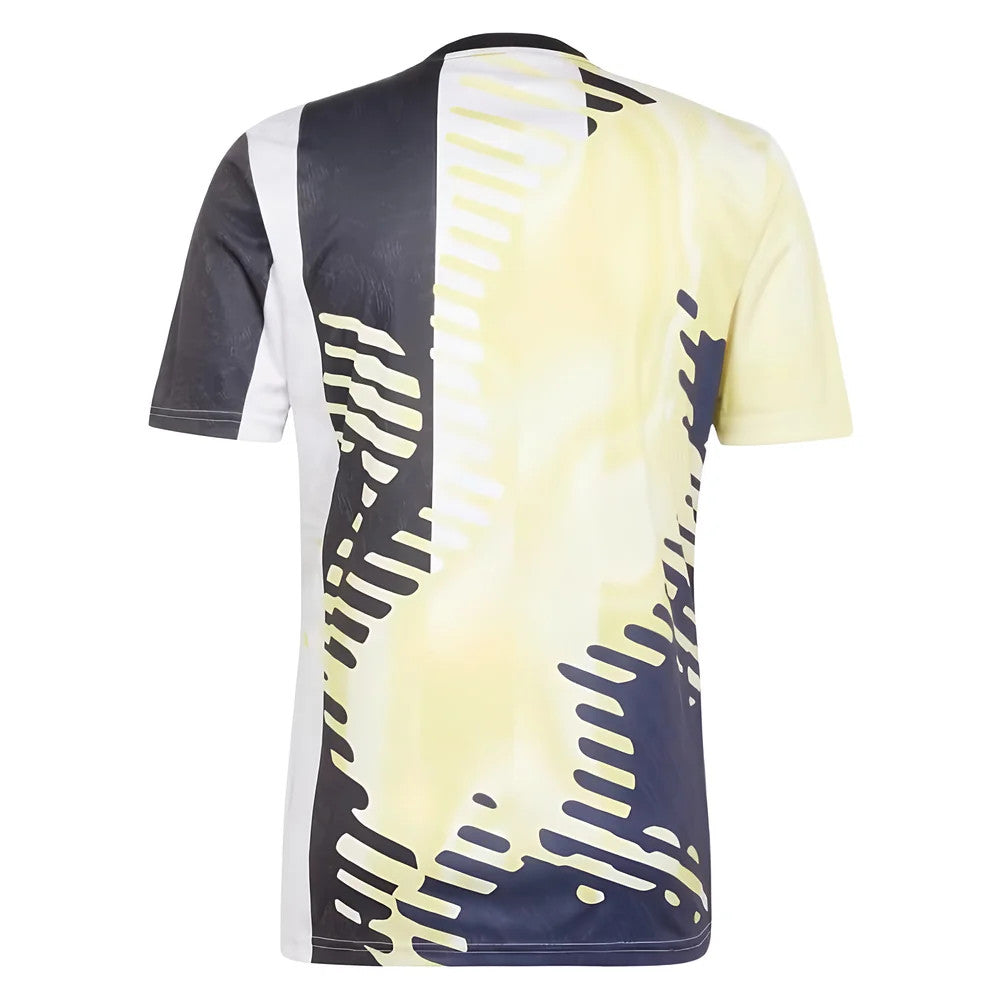 2025 Juventus Pre-Match Shirt (Yellow)_2