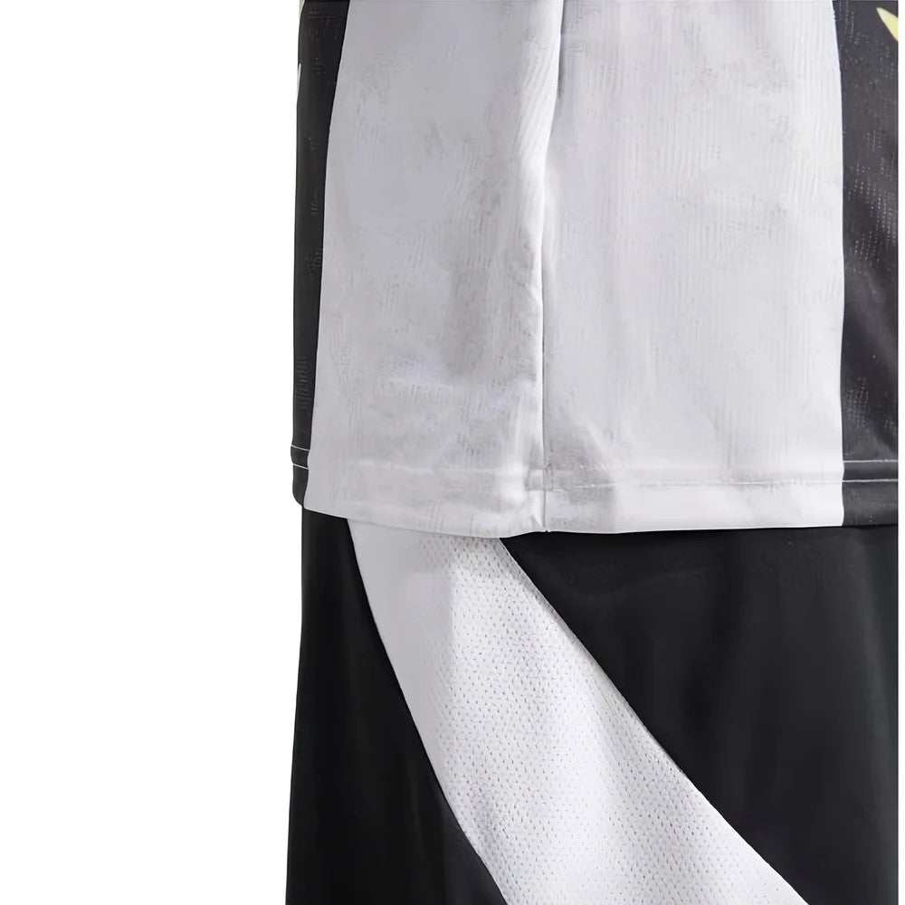 2025 Juventus Pre-Match Shirt (Yellow)_2