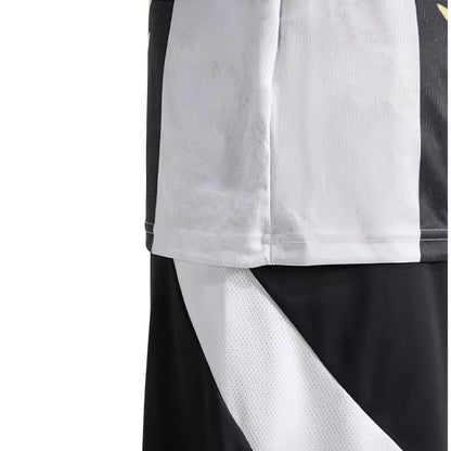 2025 Juventus Pre-Match Shirt (Yellow)_2
