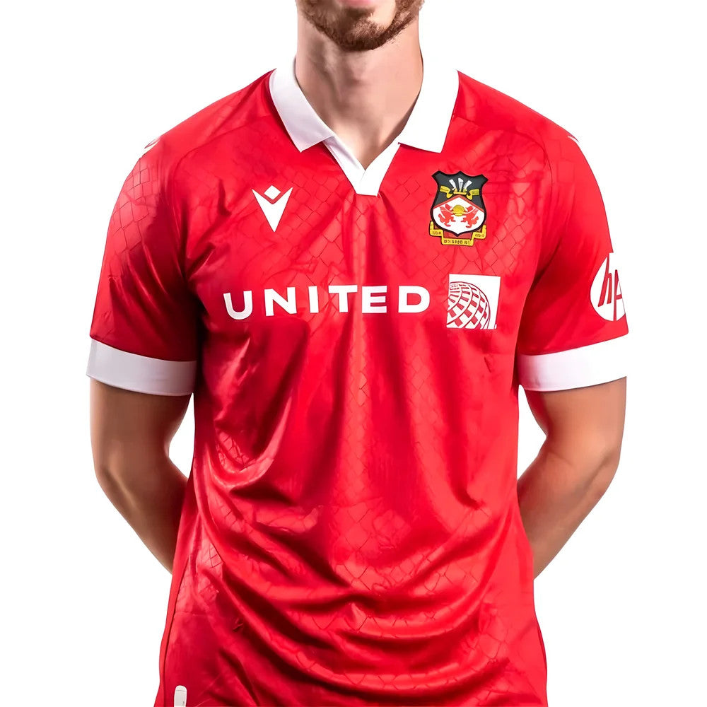 2024-2025 Wrexham Home Shirt_2
