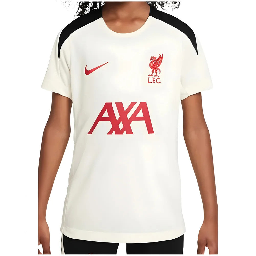 2024-2025 Liverpool Strike SE Training Top (Coconut Milk) - Kids_3