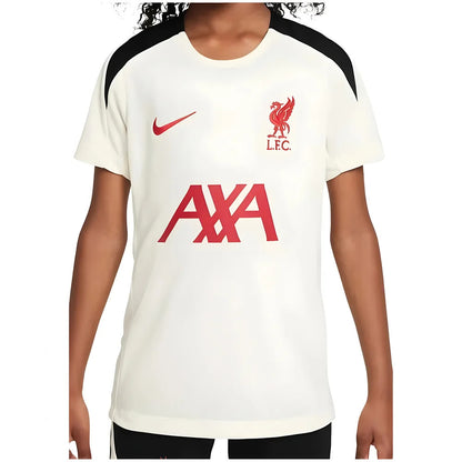 2024-2025 Liverpool Strike SE Training Top (Coconut Milk) - Kids_3