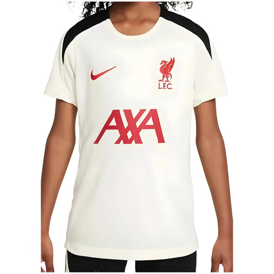 2024-2025 Liverpool Strike SE Training Top (Coconut Milk) - Kids_3