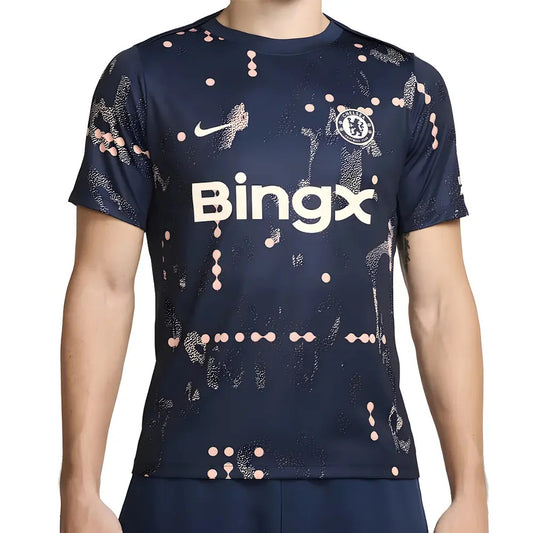 2024-2025 Chelsea Academy Pro Pre-Match Shirt (Obsidian)_3
