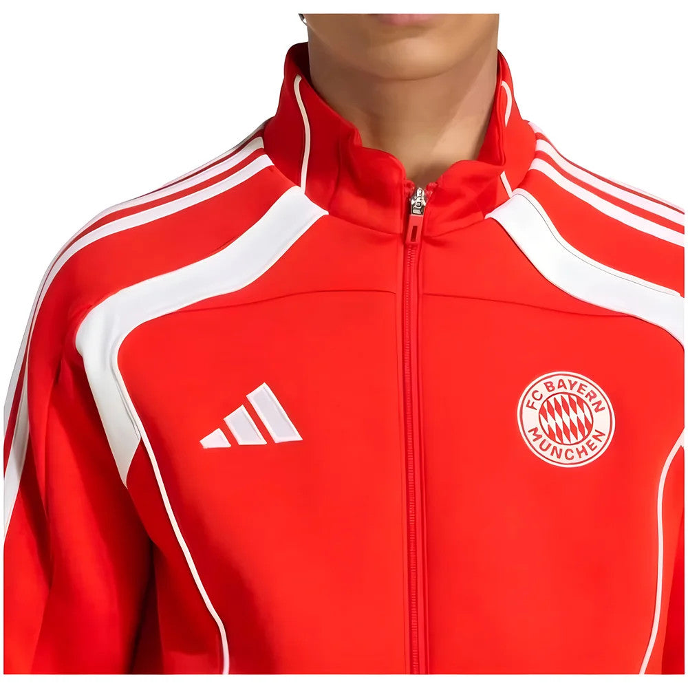2025-2026 Bayern Munich UBP Doubleknit Track Top (Red)_2