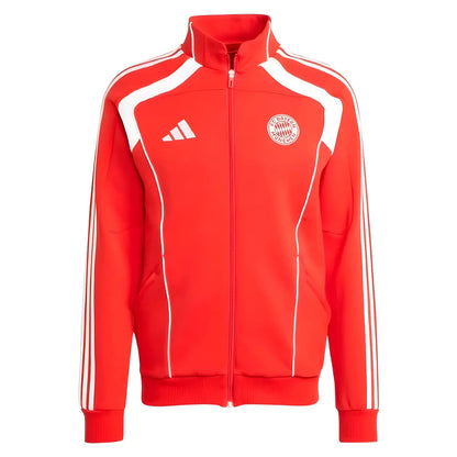 2025-2026 Bayern Munich UBP Doubleknit Track Top (Red)_2