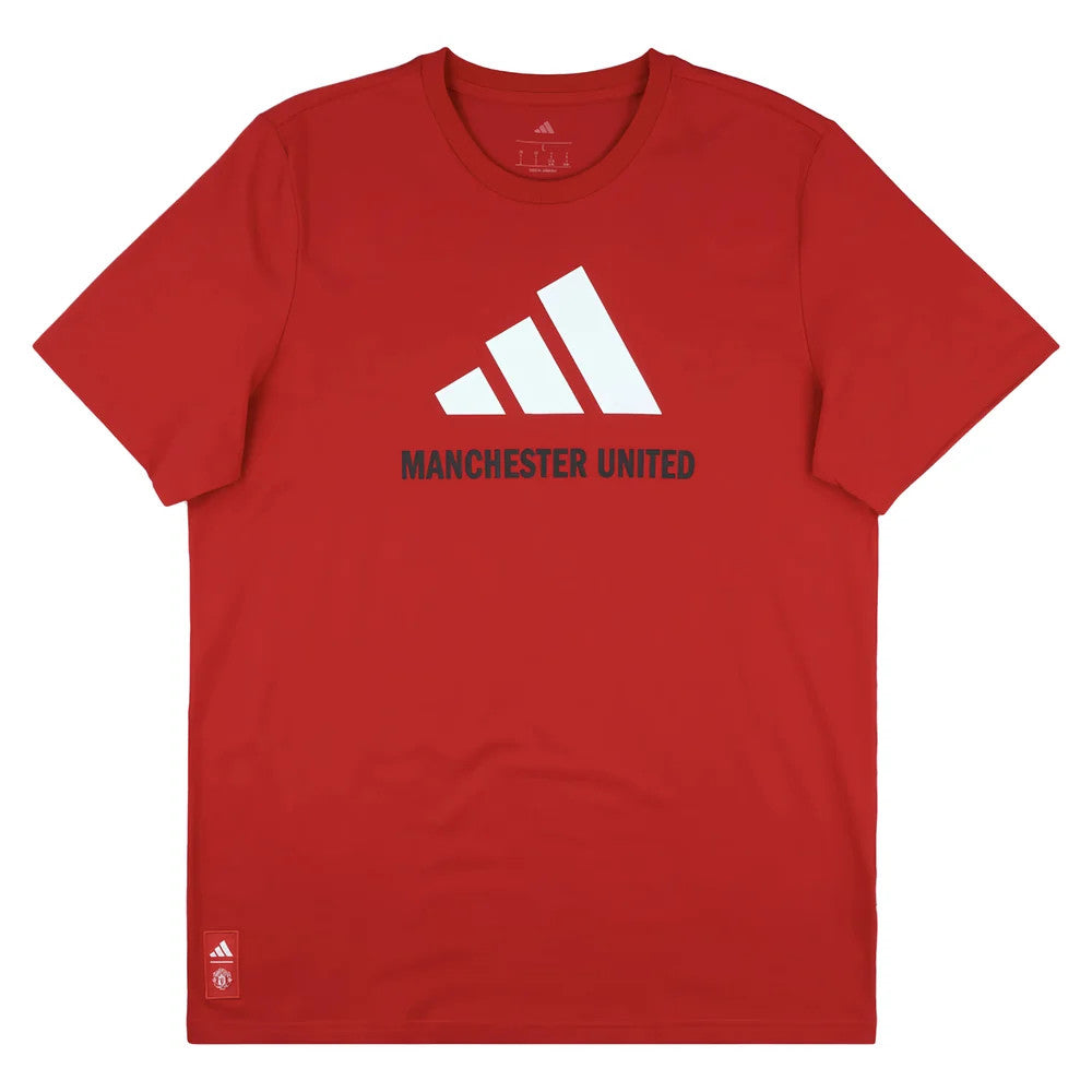 2025-2026 Man Utd Seasonal Graphic Tee (Red)_1