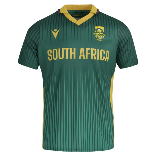 2025-2026 CSA Proteas Match Day ODI Cricket Shirt_1