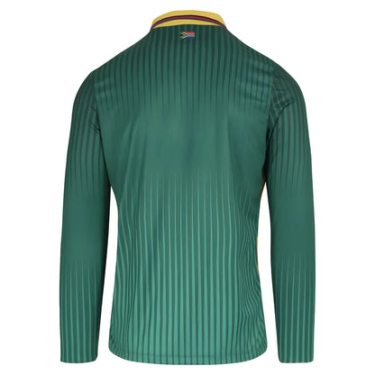 2025-2026 CSA Proteas Match Day ODI Long Sleeve Cricket Shirt_1
