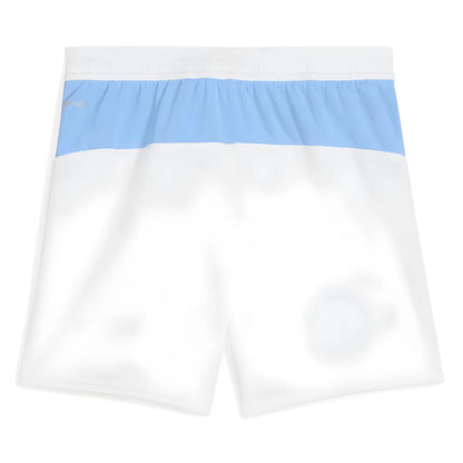 2025-2026 Man City Home Shorts (White) - Kids_1