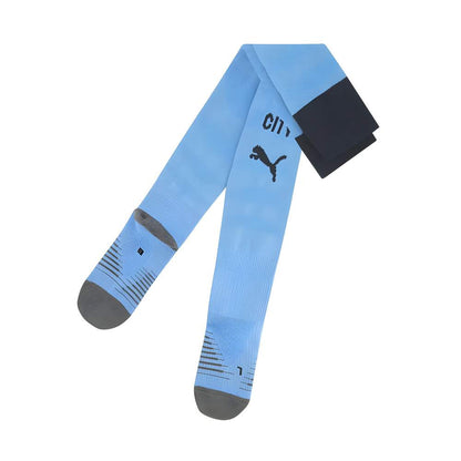 2025-2026 Man City Home Socks (Light Blue)_1
