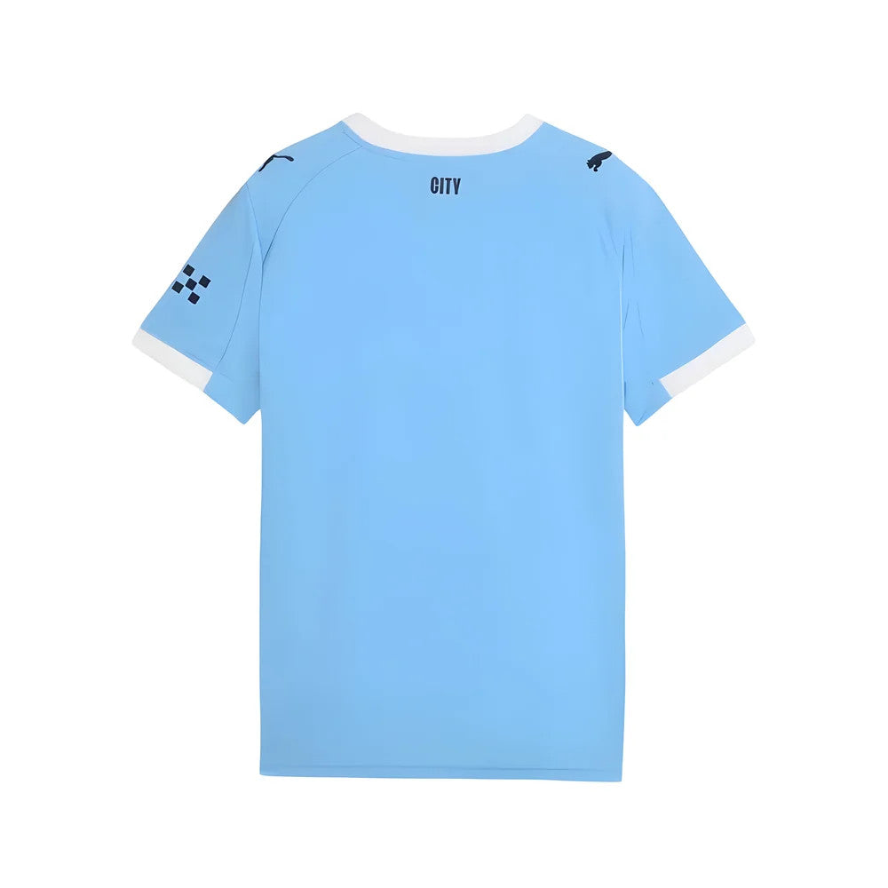 2025-2026 Man City Home Shirt (Kids)_1