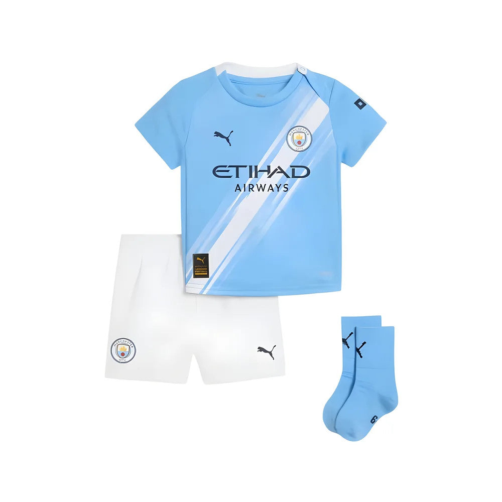 2025-2026 Man City Home Baby Kit_1