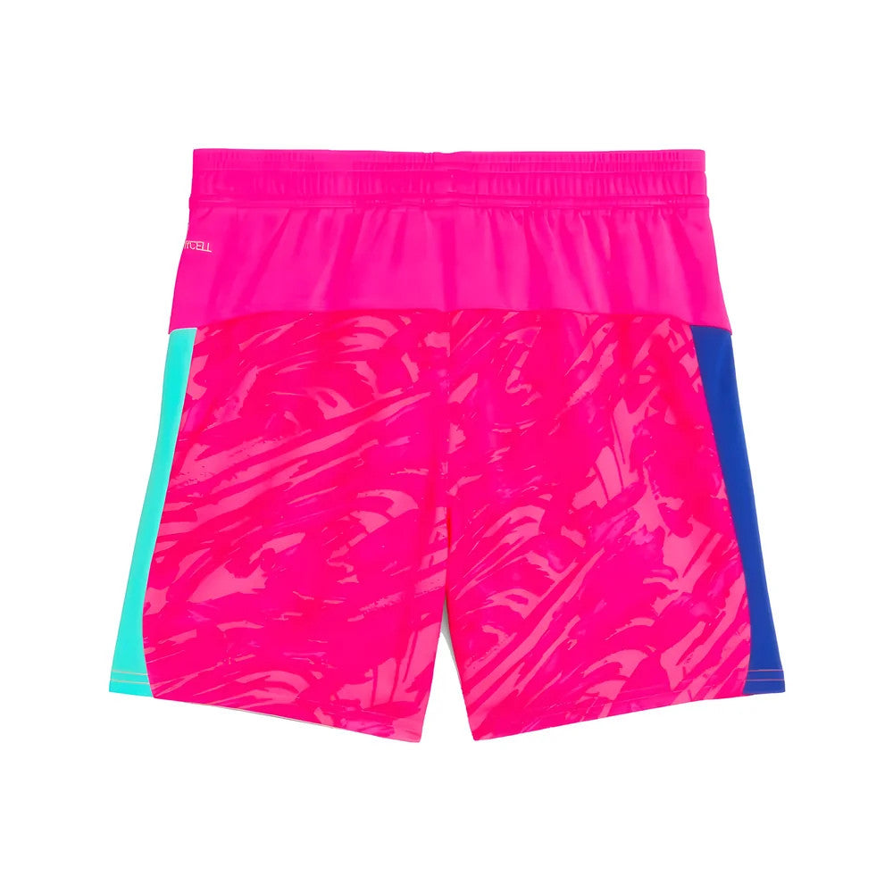 2025-2026 Man City Goalkeeper Home Shorts (Pink) - Kids_1