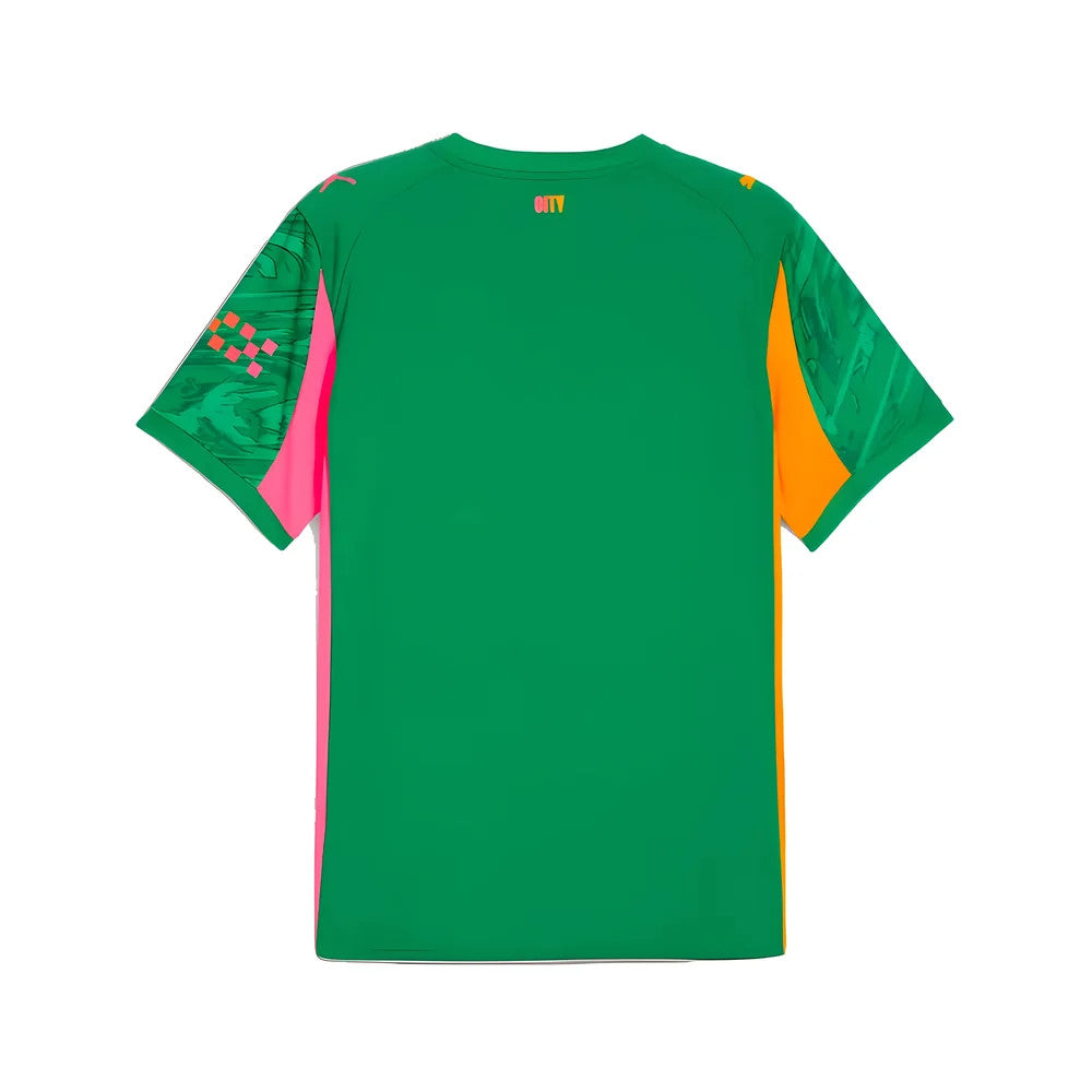 2025-2026 Man City Goalkeeper Away Shirt (Green)_1