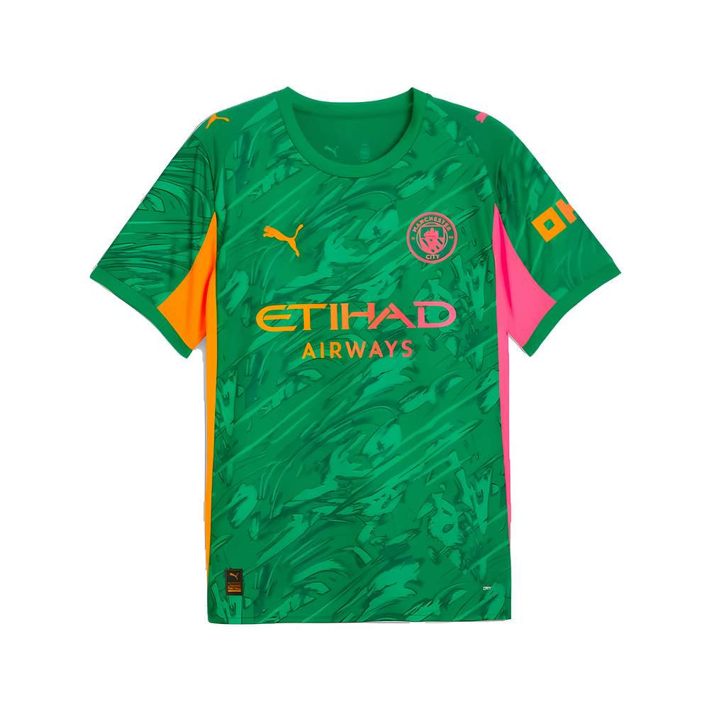 2025-2026 Man City Goalkeeper Away Shirt (Green)_1