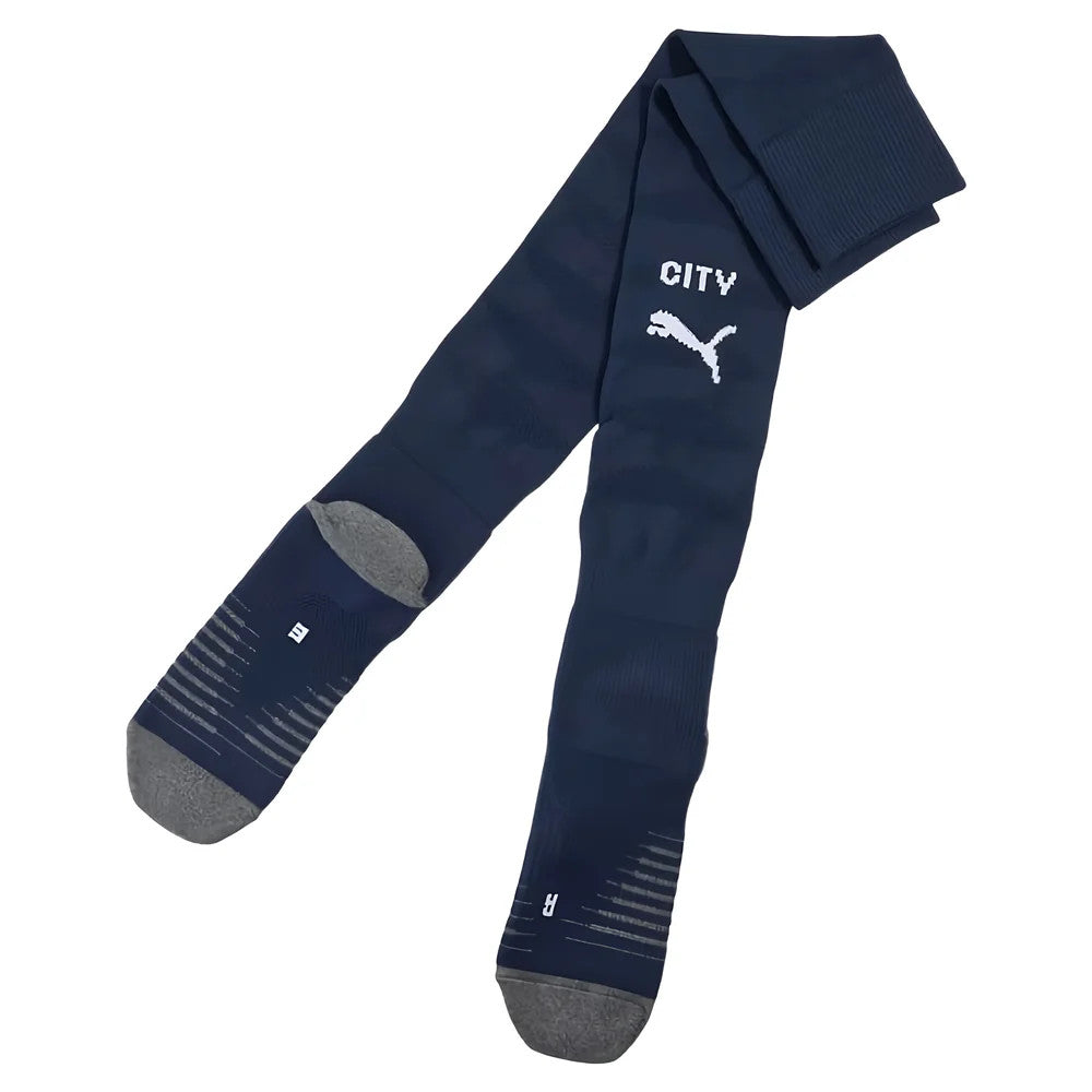 2025-2026 Man City Home Socks Clash (Navy)_1