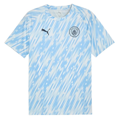 2025-2026 Man City Warm Up Jersey (Silver Sky)_1