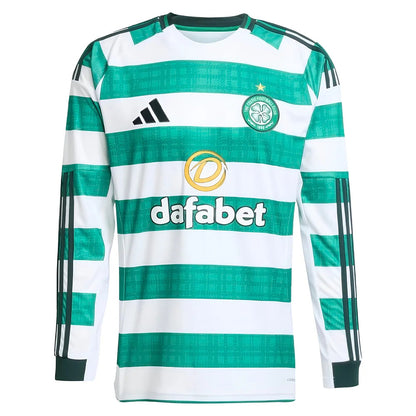 2025-2026 Celtic Long Sleeve Home Shirt_3