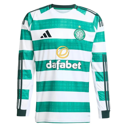 2025-2026 Celtic Long Sleeve Home Shirt_3