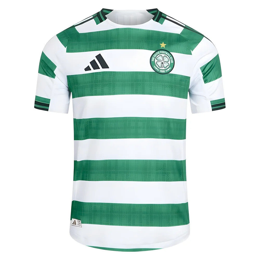 2025-2026 Celtic Home Shirt (No Sponsor)_3