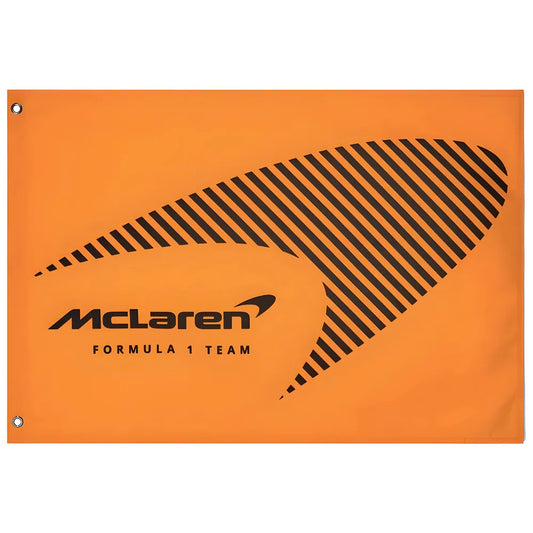 2025 McLaren F1 Team Flag - Orange_1