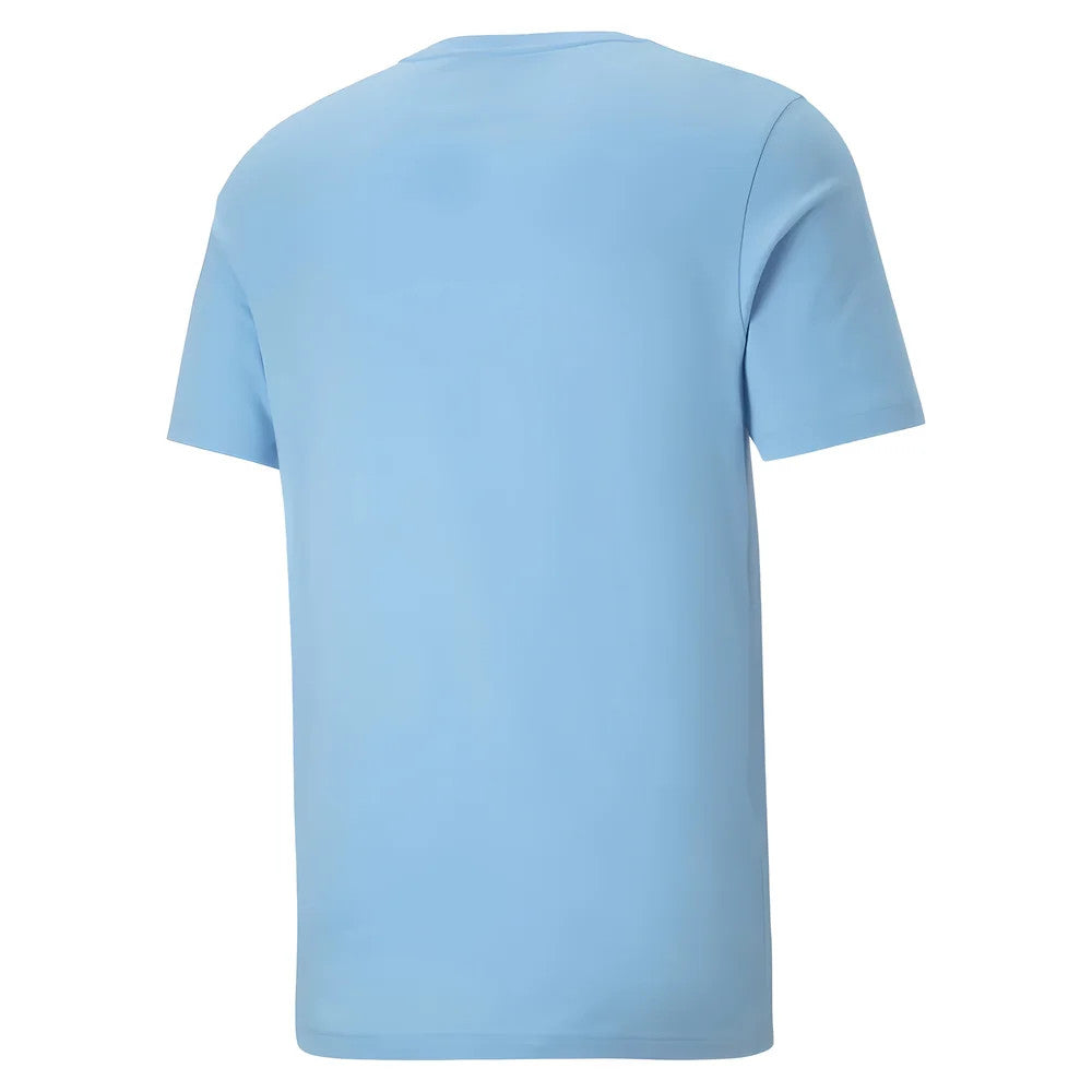 2025-2026 Man City FtblESS Tee (White) - Kids_1