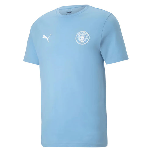 2025-2026 Man City FtblESS Tee (White) - Kids_1