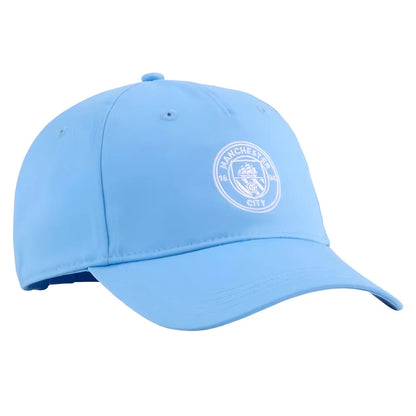 2025-2026 Manchester City Essentials Cap - Light Blue_1