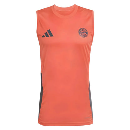 2025-2026 Bayern Munich Sleeveless Jersey (Easy Coral)_1
