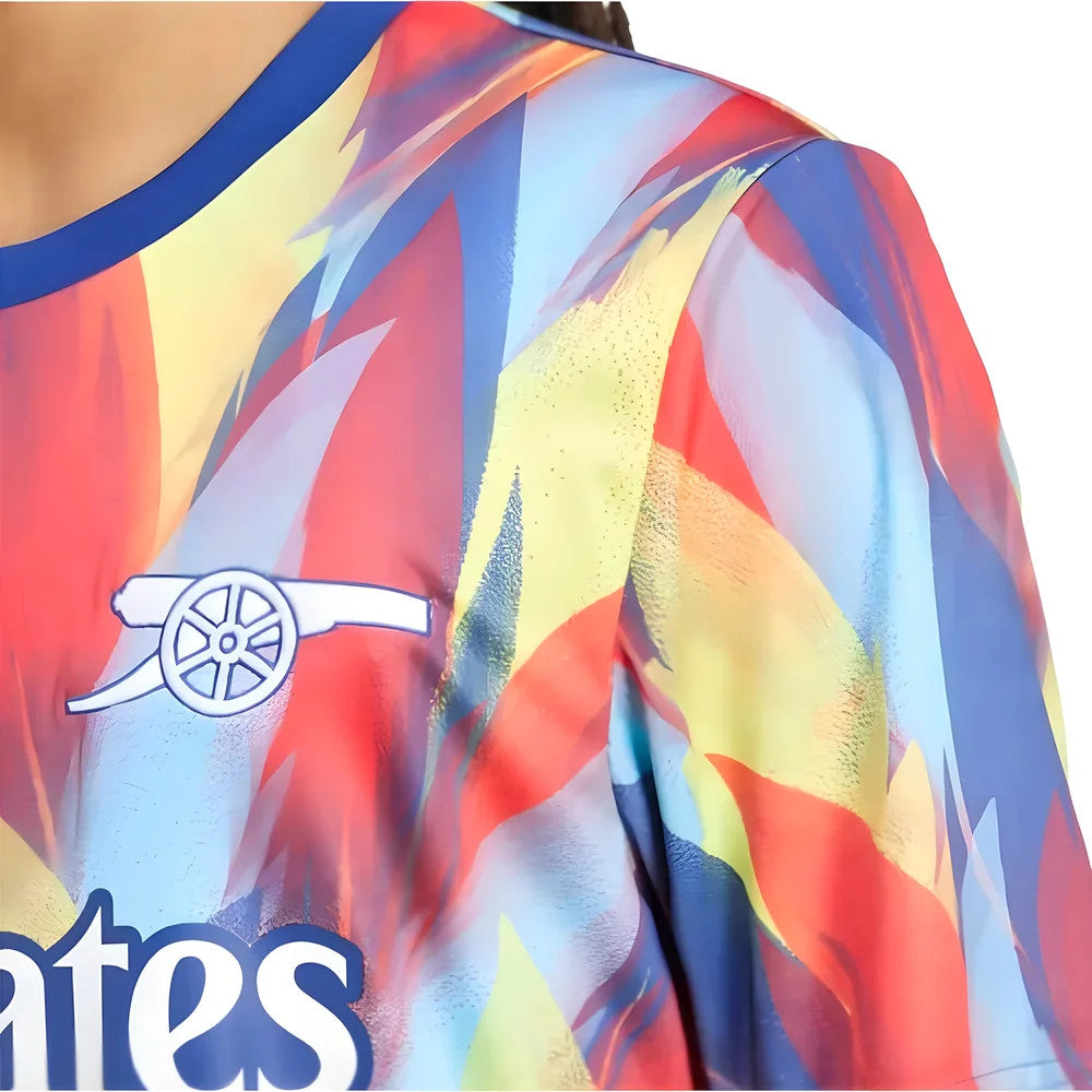 2025-2026 Arsenal Pre-Match Shirt (Victory Blue)_3
