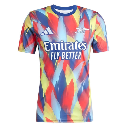 2025-2026 Arsenal Pre-Match Shirt (Victory Blue)_3
