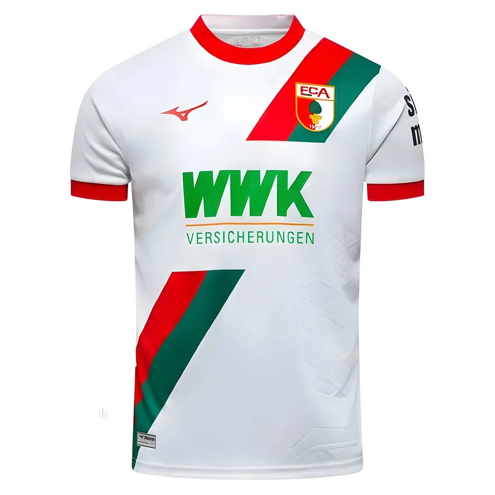 2025-2026 FC Augsburg Home Shirt_3