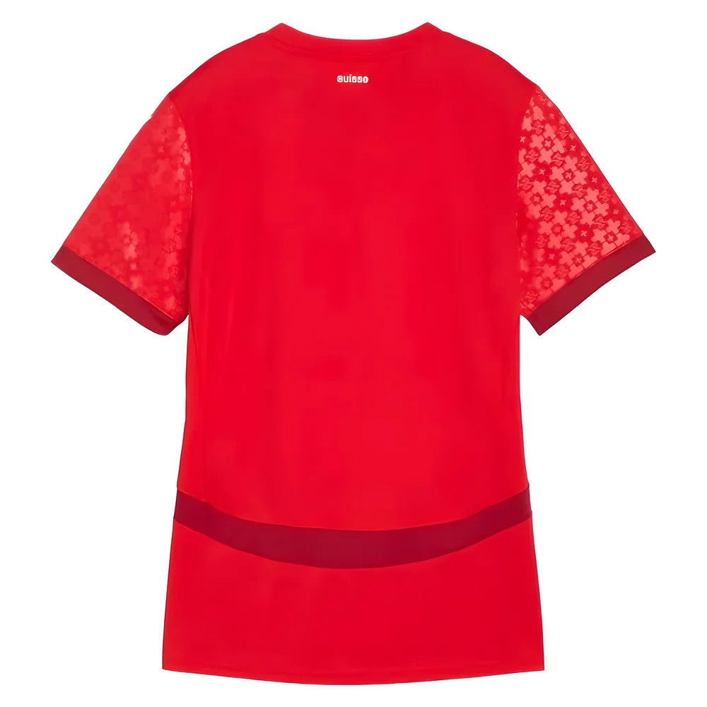 2025 Switzerland EUR25 Home Shirt (Womens)_2
