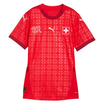 2025 Switzerland EUR25 Home Shirt (Womens)_2