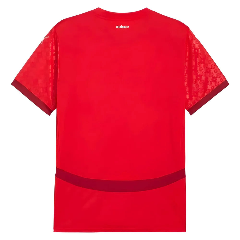 2025 Switzerland EUR25 Home Shirt (Unisex)_2