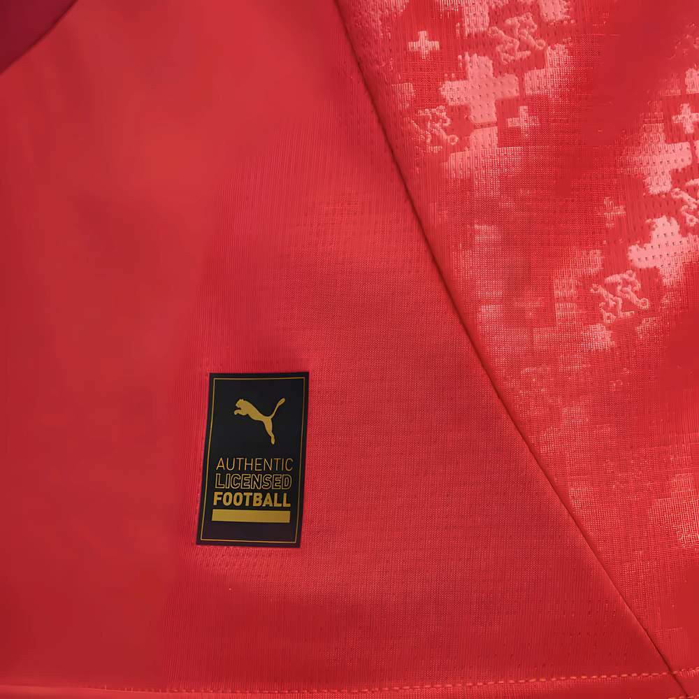 2025 Switzerland EUR25 Home Shirt (Unisex)_2