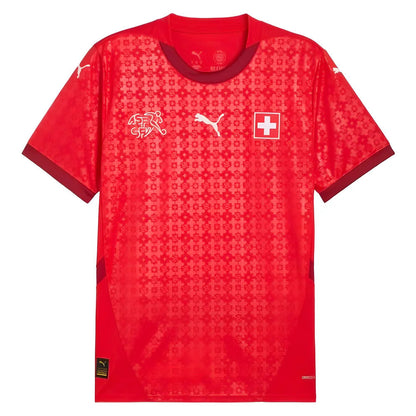 2025 Switzerland EUR25 Home Shirt (Unisex)_2