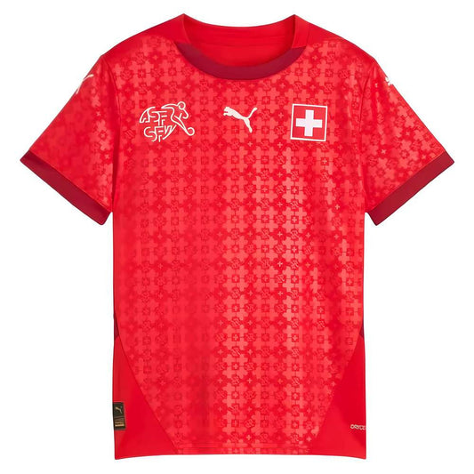 2025 Switzerland EUR25 Home Shirt (Kids)_2