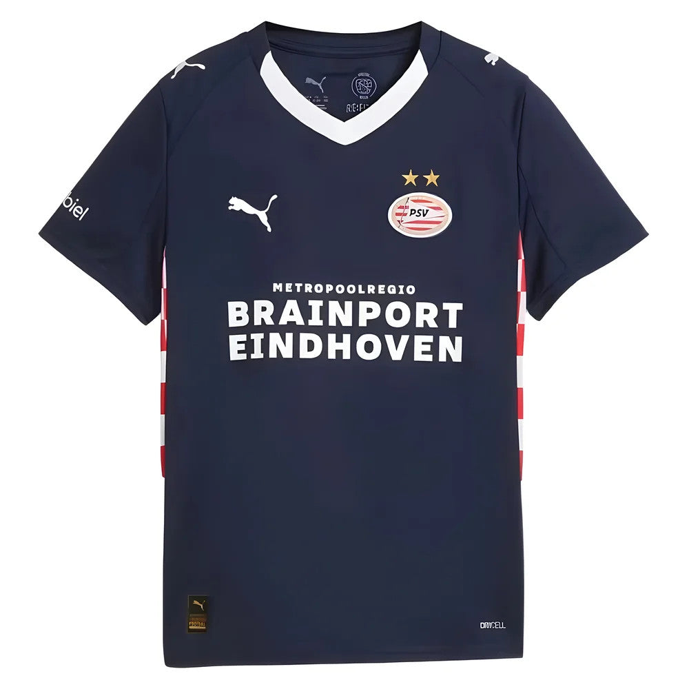 2025-2026 PSV Eindhoven Away Shirt (Kids)_1