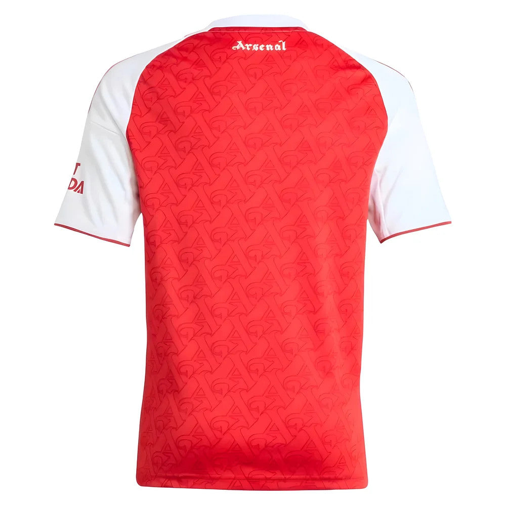 2025-2026 Arsenal Home Shirt (Kids) (Saka 7)_4