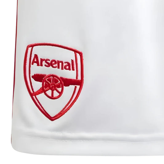 2025-2026 Arsenal Home Shorts (White) - Kids_1