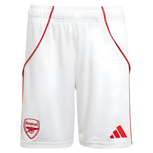 2025-2026 Arsenal Home Shorts (White) - Kids_1