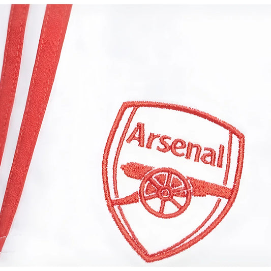 2025-2026 Arsenal Home Shorts (White)_1